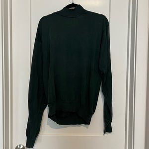 VINTAGE 100% SILK TURTLENECK